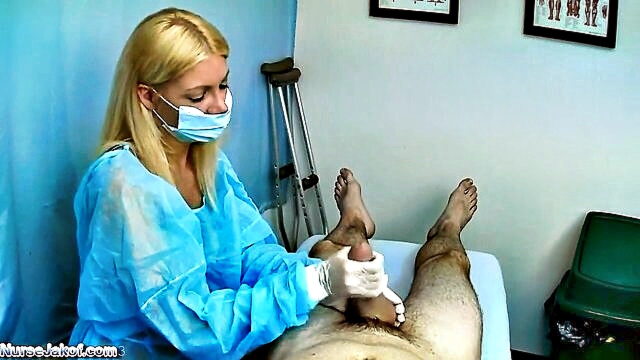 Christina Skys Sensual Castration A Nurse Handjob Instructional Video -  XXXBP
