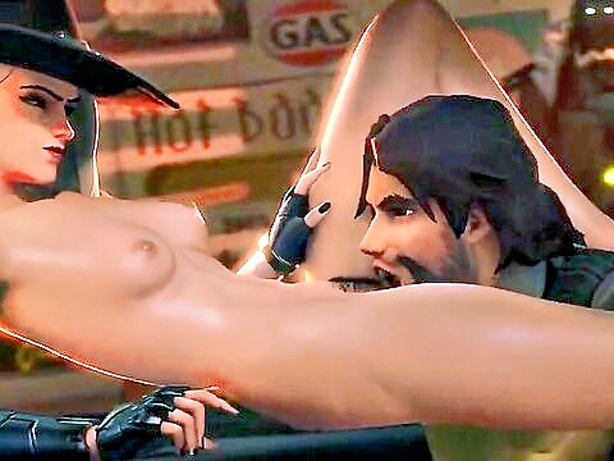 Experience The Best Of Hentai And Cowgirl With Ashe Overwatch - XXXBP