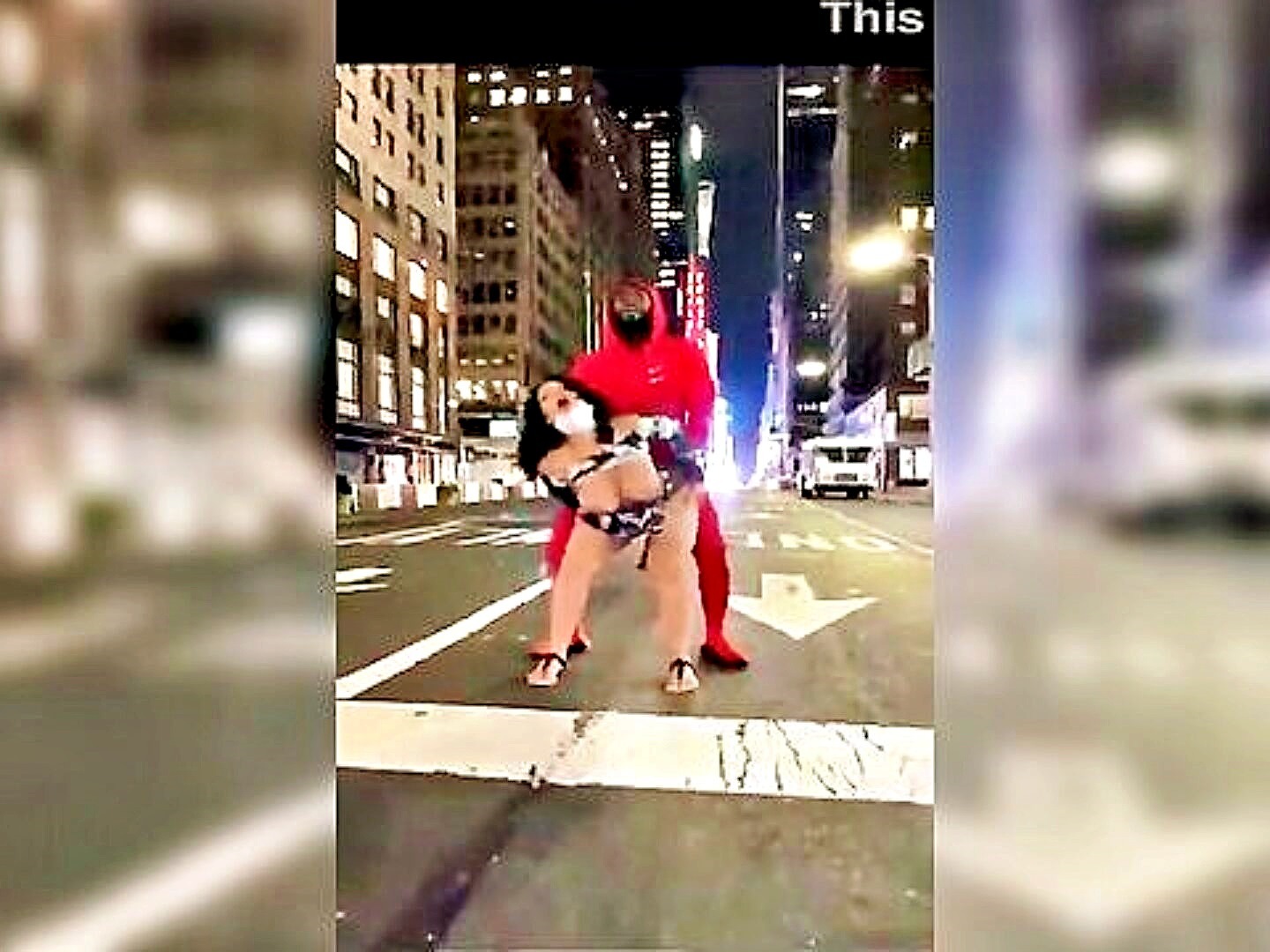 Interracial Couple Queen Rogue And King Nasir Enjoy Public Sex Outdoors In  New York City - XXXBP