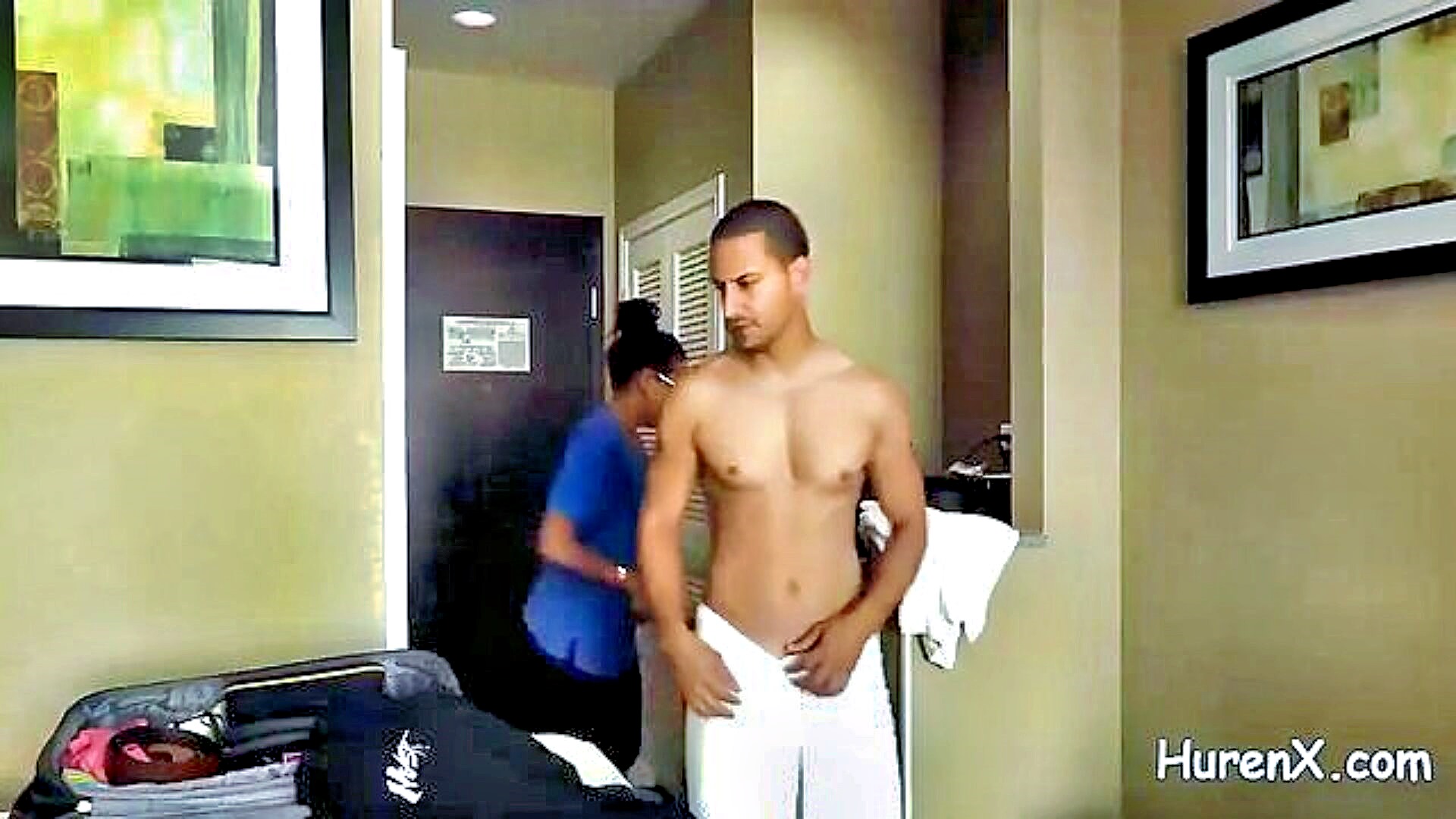 Spooning With A Maid In Munich Milf And Hotel Sex - XXXBP