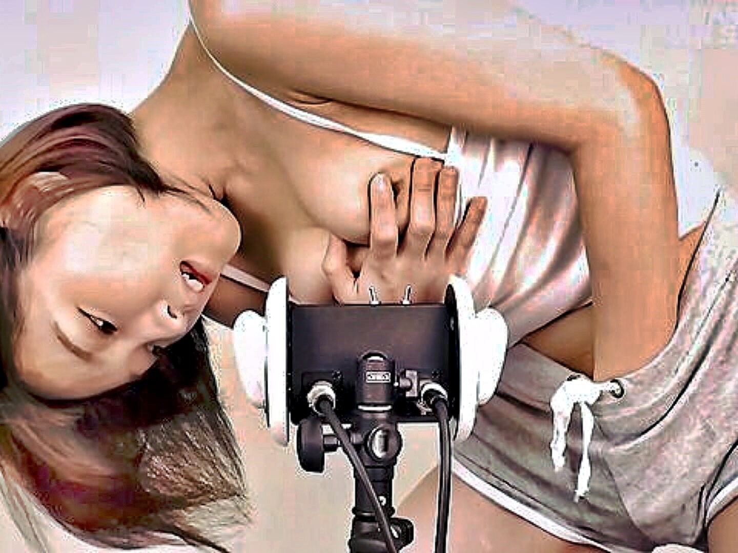 asian homemade bestiality beautiful teen  Amateur Asian Babe With Small Tits Whispers Asmr While Masturbating - XXXBP