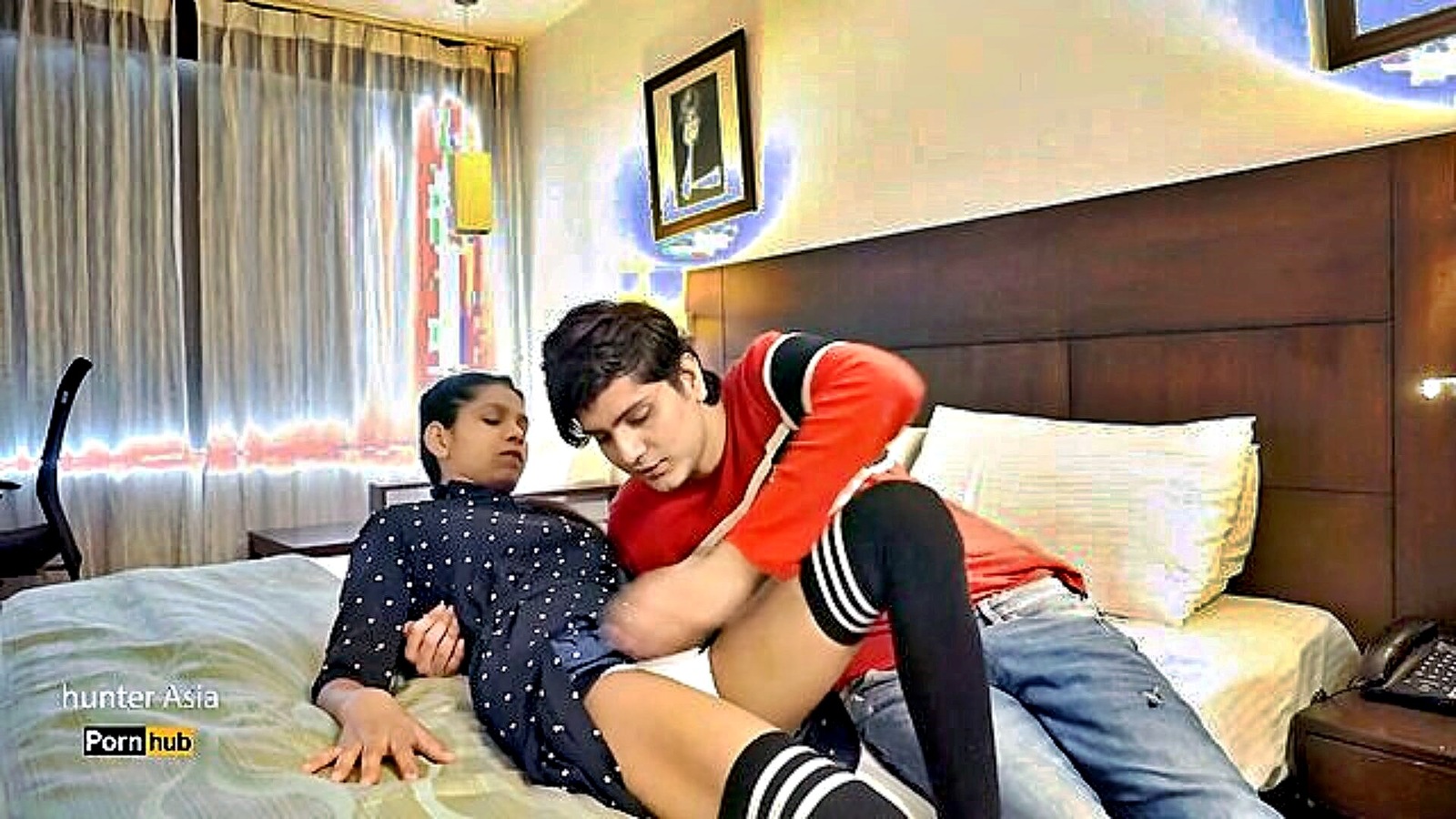 Indian woman's brave choice