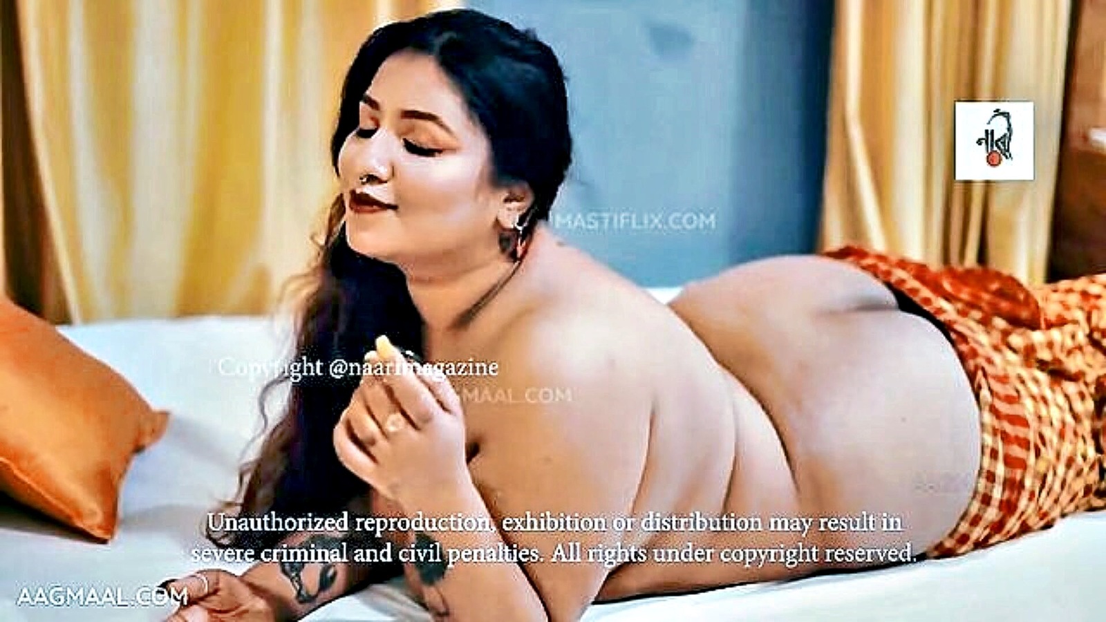 Curvy indian nude