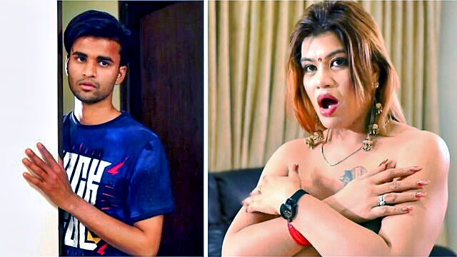  Busty Indian Mom Gets Vigorously Fucked And Covered In Cum