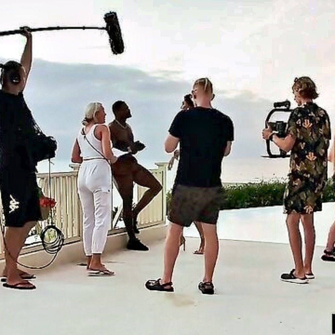 Ava Koxxx straddling Jason Luv