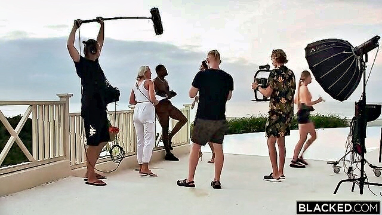 Ava Koxxx and Jason Luv in a sensual moment