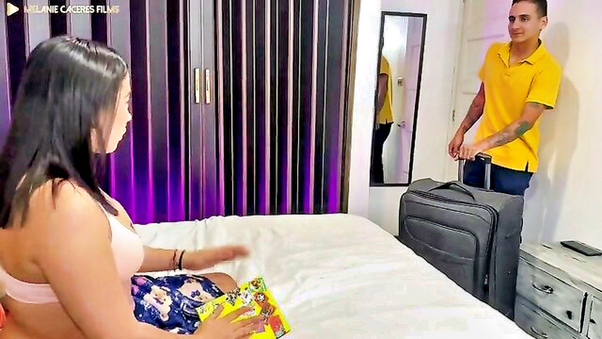 Sub Melanie Caceres rising starXXXBP exclusiveMelanie Caceres seduction