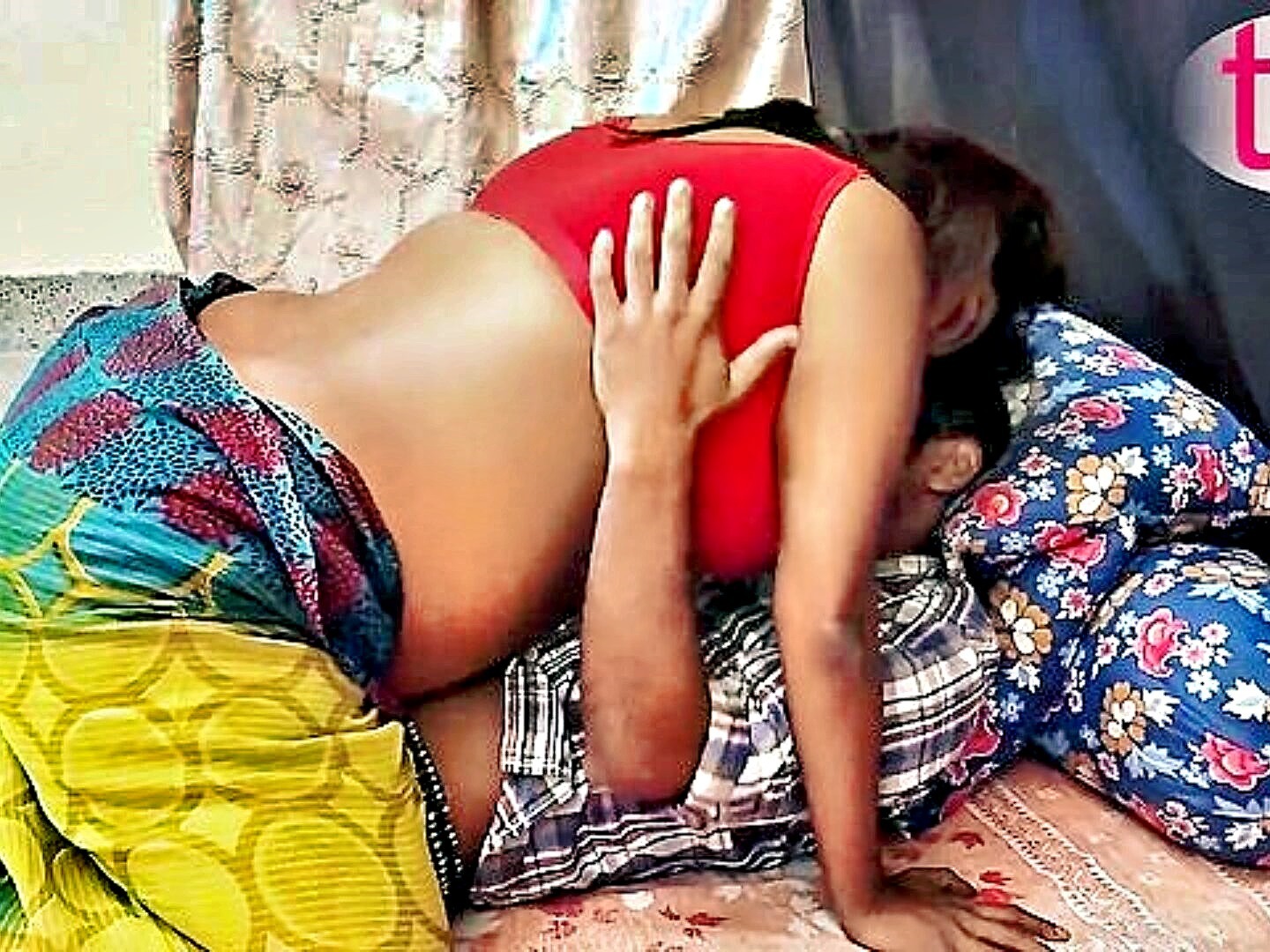 Indian Aunties And 18 Year Old Girls Join Forces For Hot Sex - XXXBP