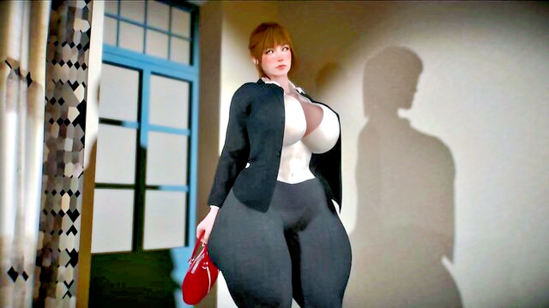 DakoAss Man Hentai 3D scene