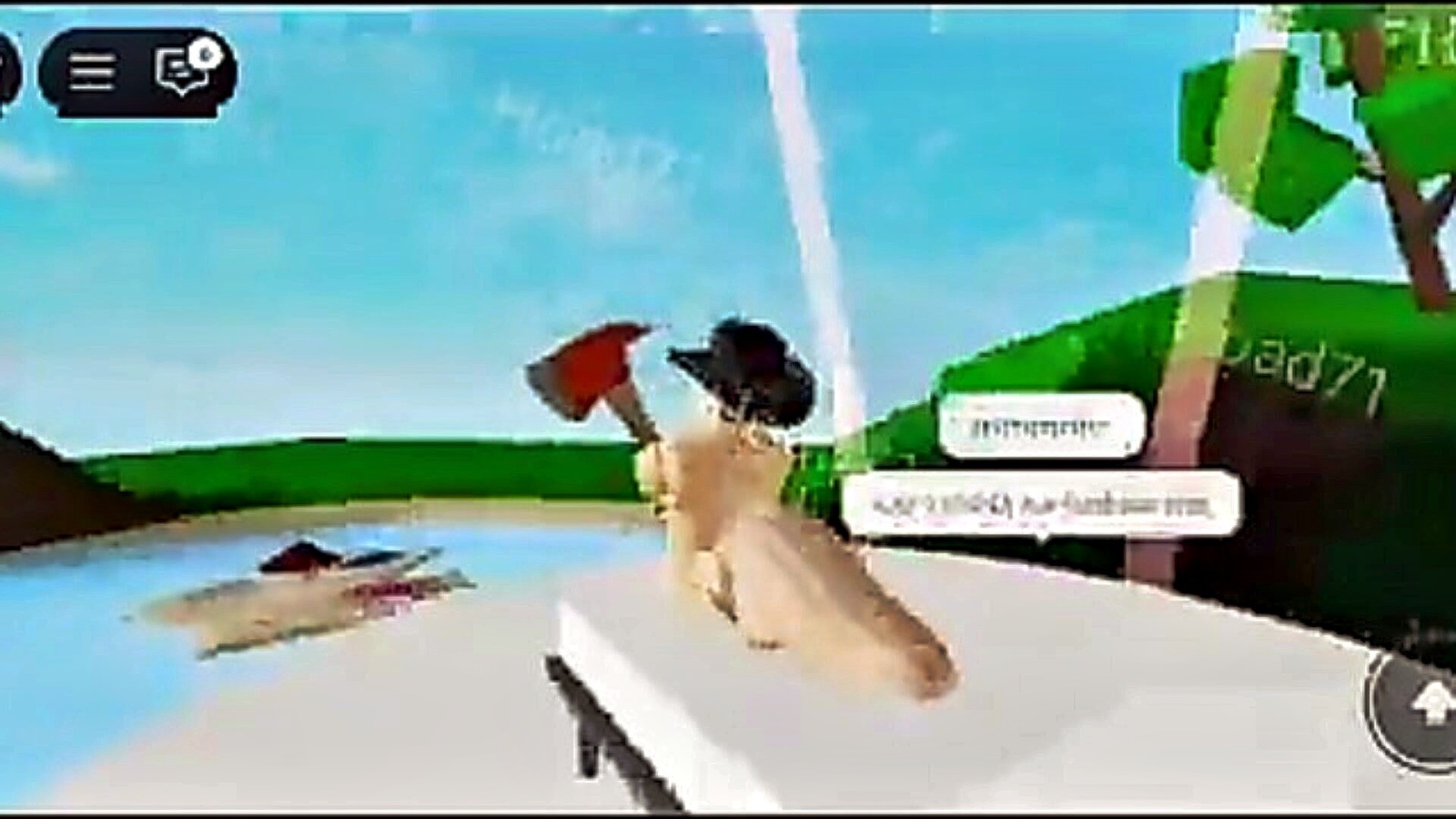 Uncensored Roblox fun