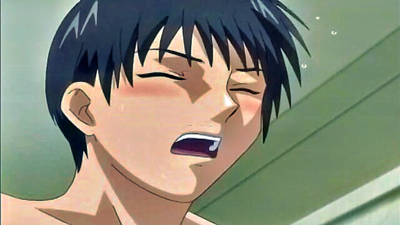 A Man Enjoys The Pleasure Of A Mature Womans Lips On His Erection In An  Explicit Hentai Video - XXXBP