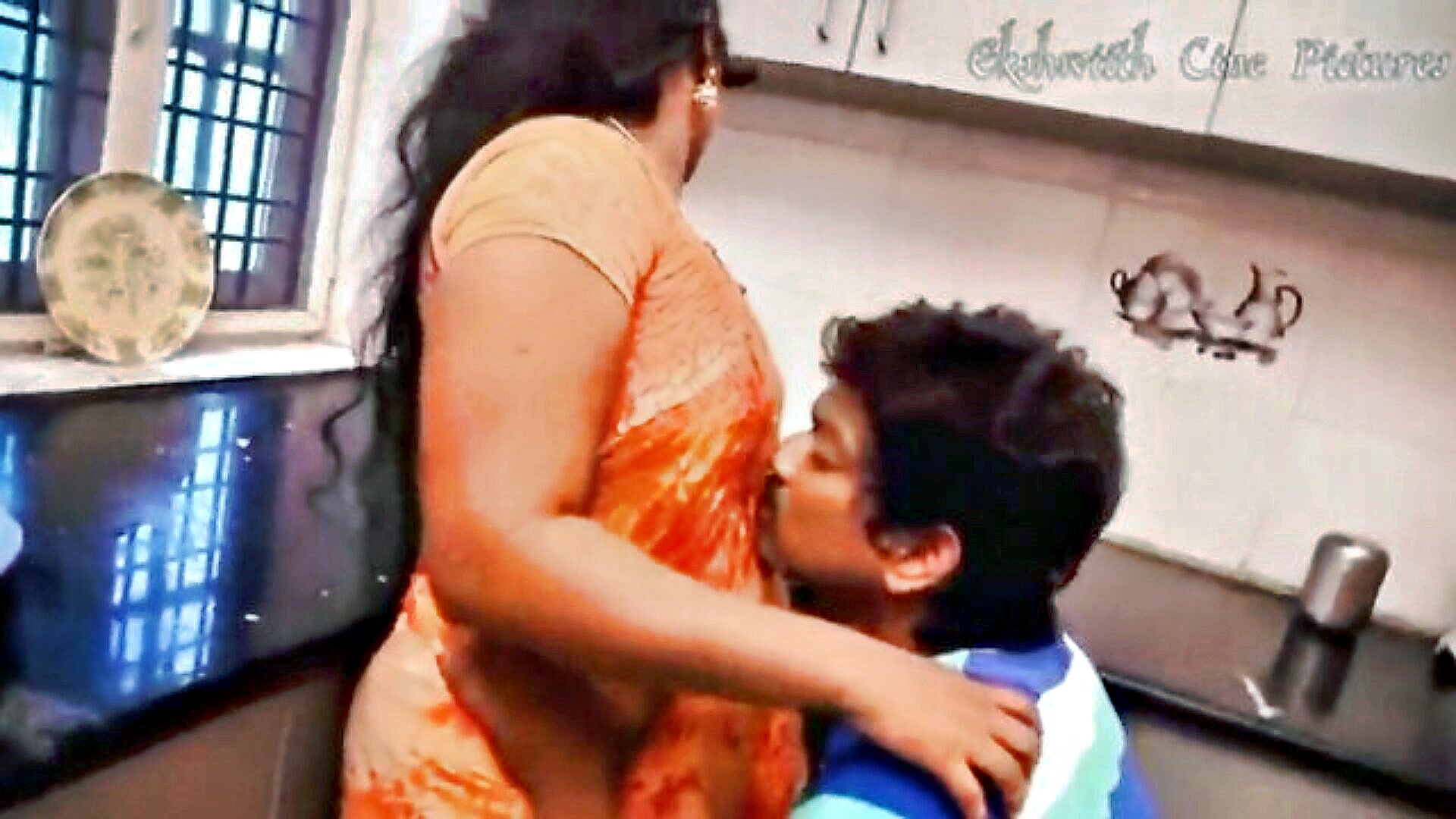 Village Auntie Fucked By Boy - XXXBP