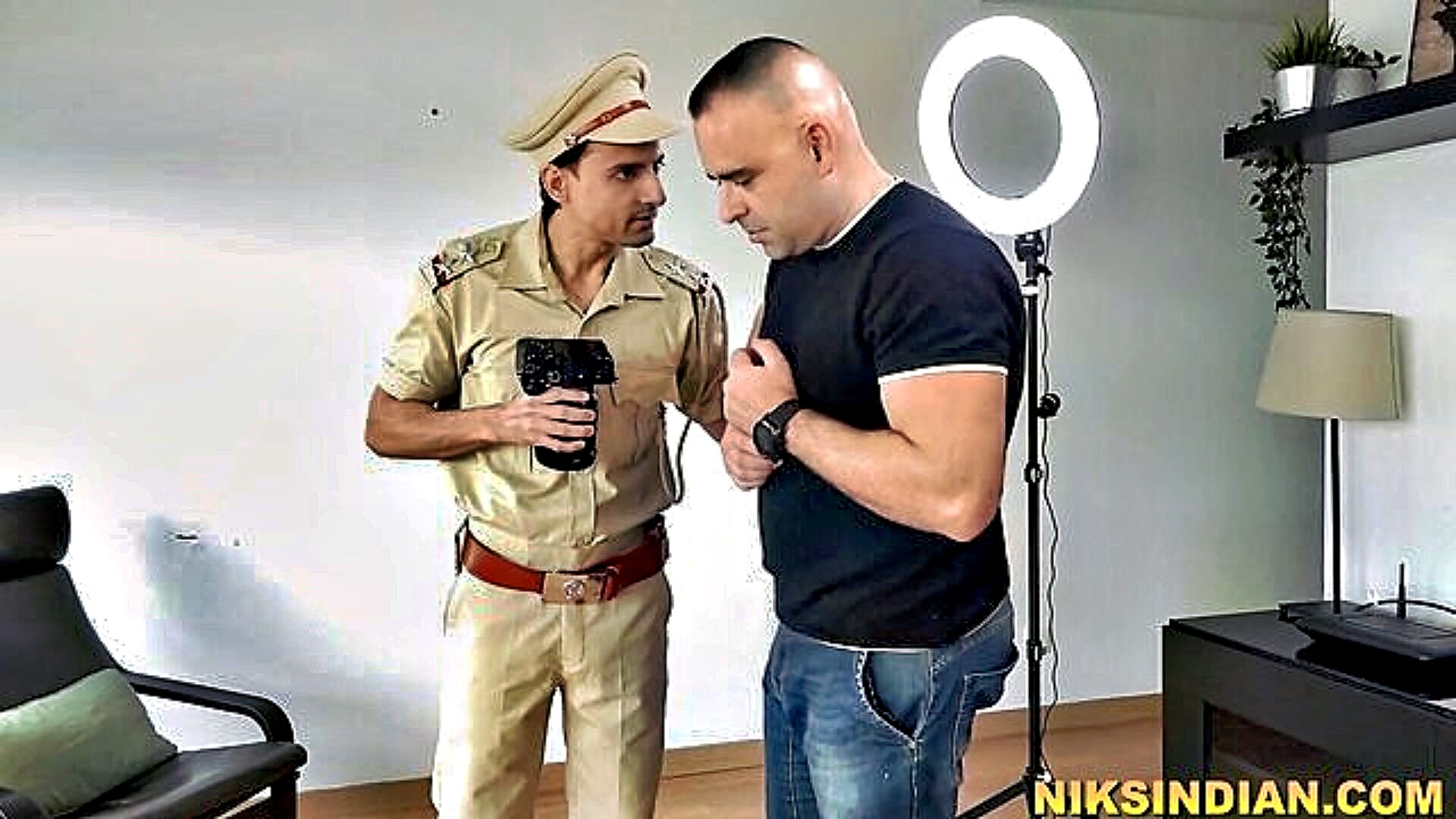 Niks indian police porn