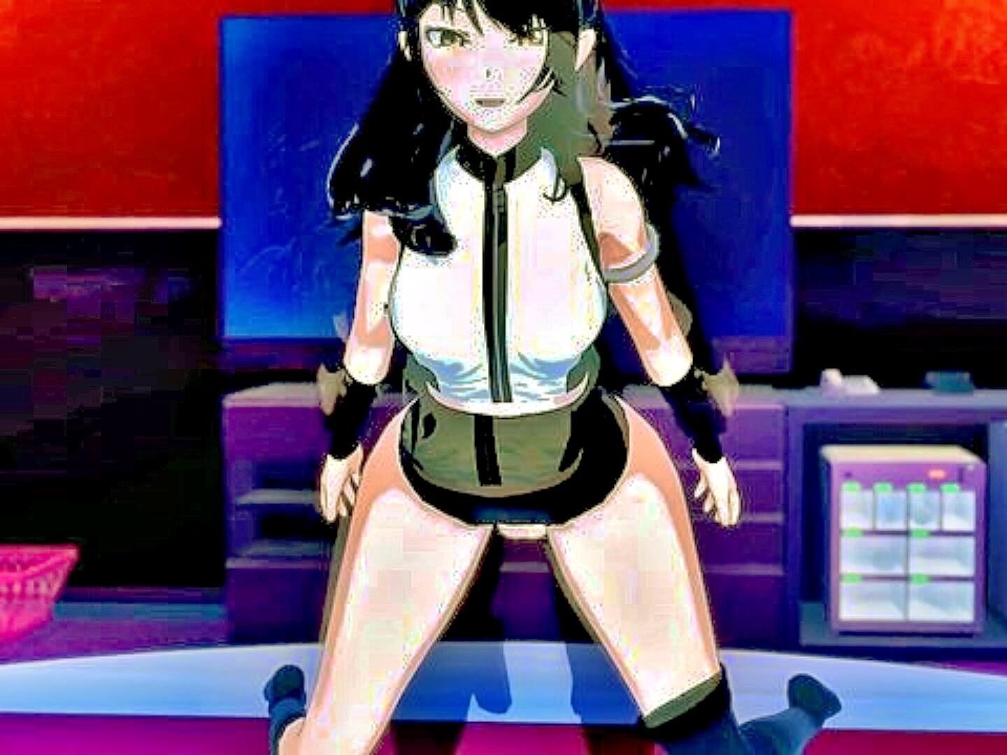 Video Game Inspired Hentai Featuring 3d Blake Belladonna In Rwby Series -  XXXBP