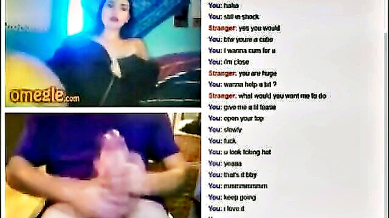 Teen Girl On Omegle Displays Her Tits And Butt To Pleased Man With Large  Penis - XXXBP
