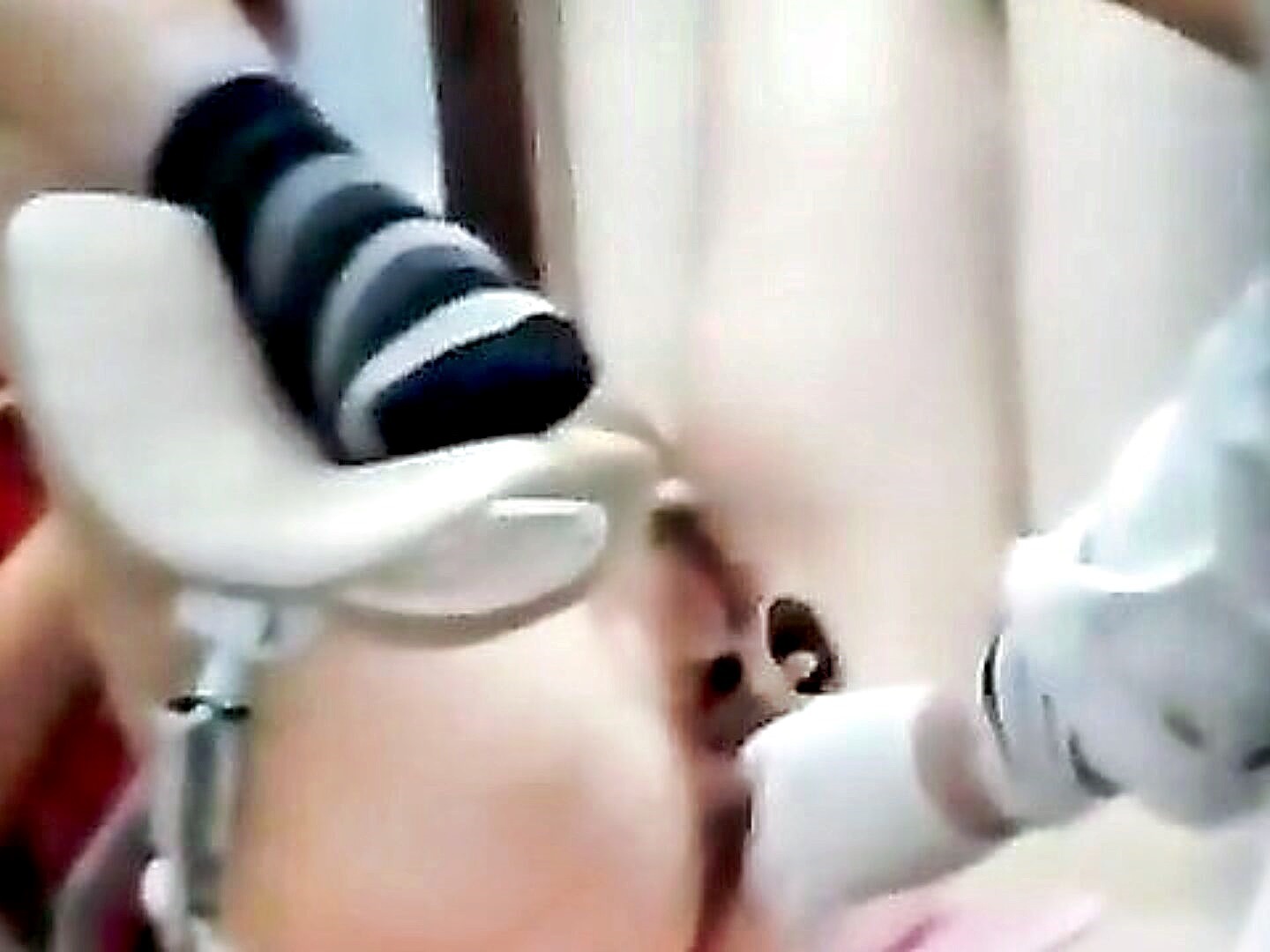 The Voyeuristic Footage Of A Gynecological Examination Includes The  Intimate Details Of The Womans Genitalia As She Is Positioned In Stirrups  Spreads Her Legs Wide And Holds Her Breath As The Speculum Is Inserted -  XXXBP